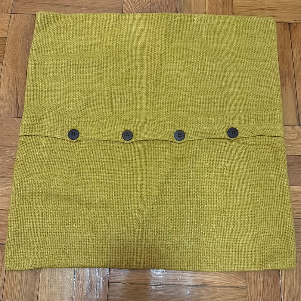 West Elm pillow cover